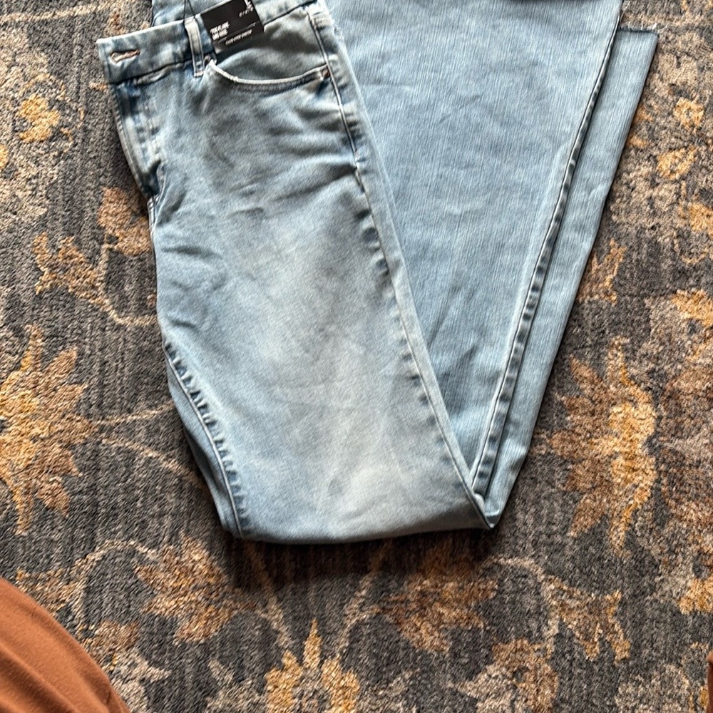 Light Blue Denim Jeans